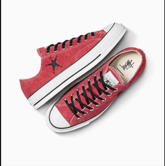 Converse X Stussy All Star Chuck 70 Low 10.5 - Picture 1 of 11